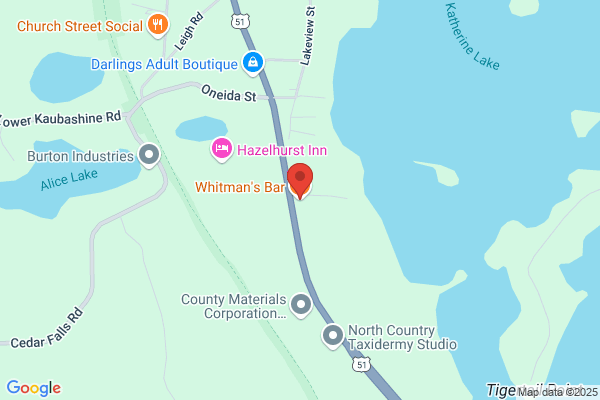 Whitman's Resort