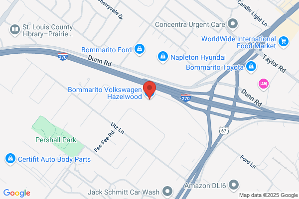 Bommarito Volkswagen Of Hazelwood