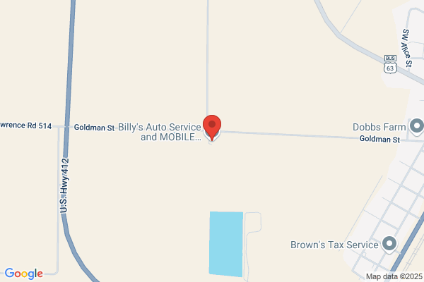 Billy's Body Shop & Wrecker Service