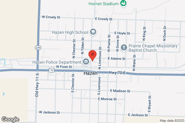 City of Hazen Revenue Office
