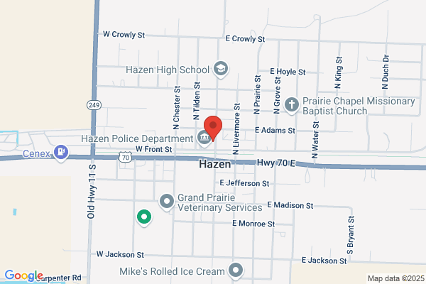 Hazen City of, Fire Dept