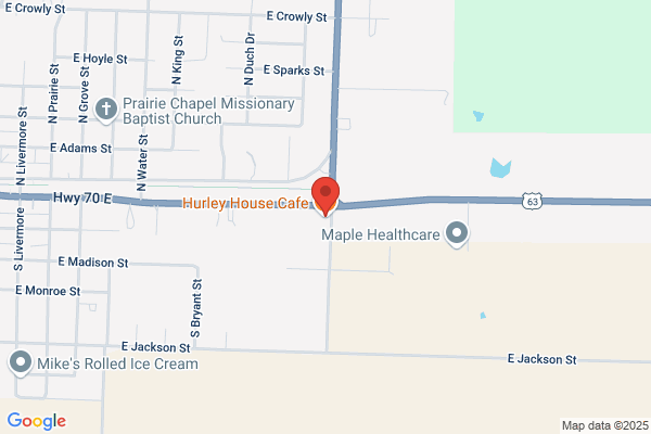 Hurley House Cafe