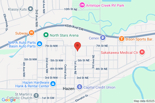 Hazen Swimming Pool