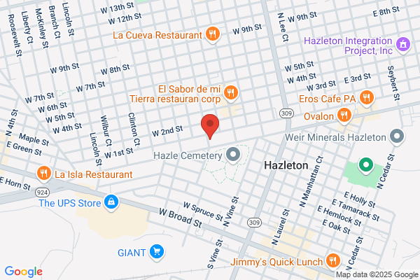 Hazleton Enlarged Ministry