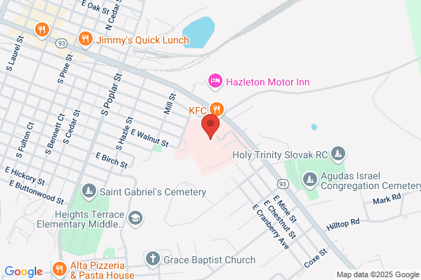 Emergency Room at Lehigh Valley Hospital–Hazleton