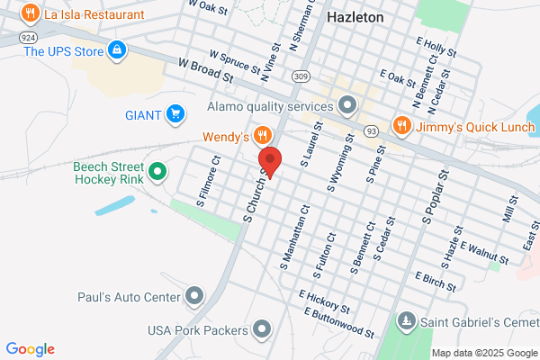 Hazleton Radiology Associates, Billing Department