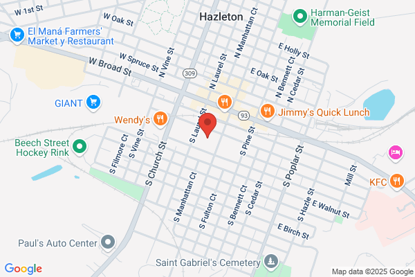 Hazleton City of, Health Department