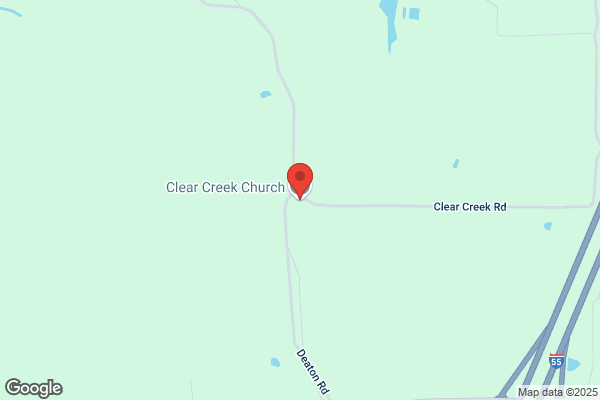 Clear Creek Baptist Church #1
