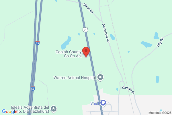 Copiah County Co-Op Aal