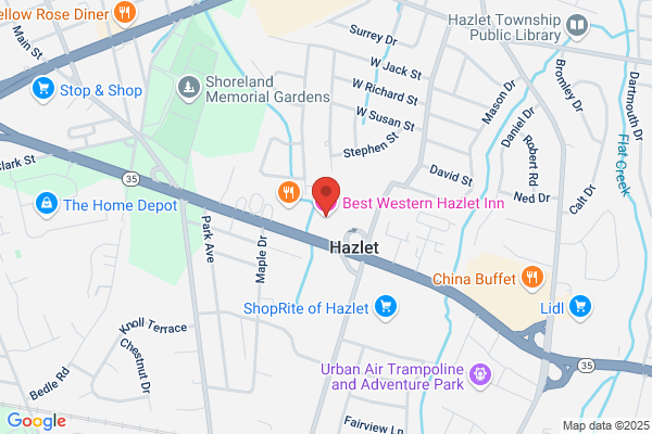 Best Western Hazlet Inn
