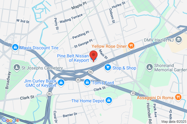 Pine Belt Nissan Of Keyport