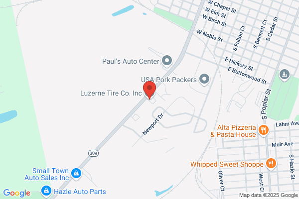 Luzerne Tire Company Inc