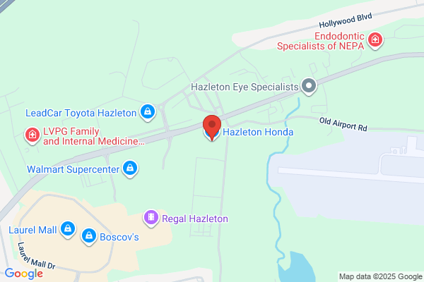 Hazleton Honda Service Center