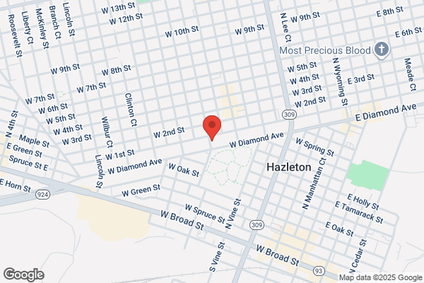 Hazleton Enlarged Ministry