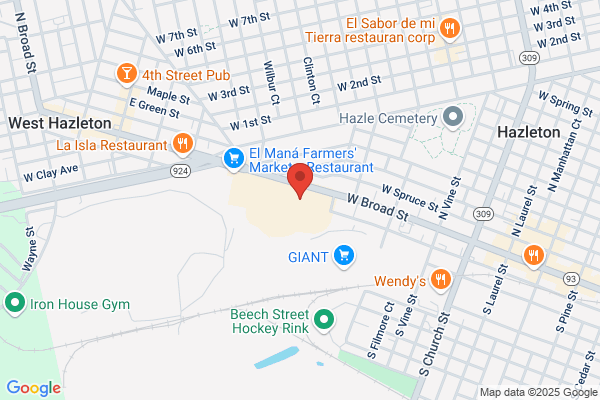 LVPG Internal Medicine-Hazleton Shopping Center - Closed