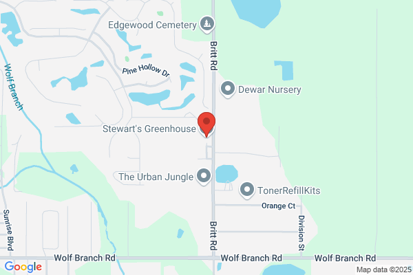 Stewart's Flower Shop & Greenhouses Inc