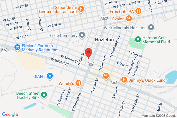 Hazleton City of, Economic Development Office