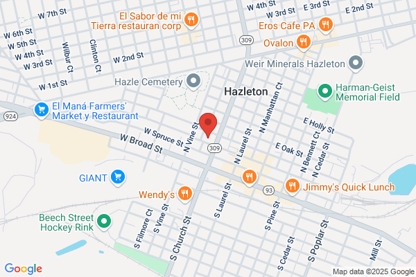 Hazleton City of, Health Department