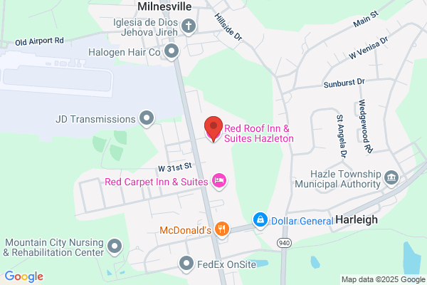 Best Western Hazleton Inn & Suites