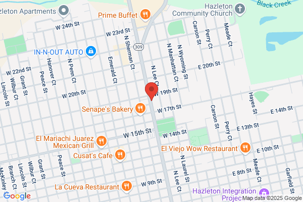 Hazleton Custom Cleaners