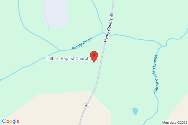 Tolbert Baptist Church