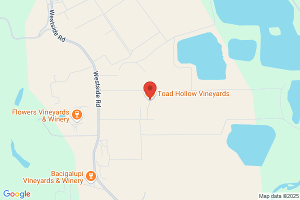 Toad Hollow Vineyards