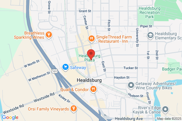 Healdsburg Inn, A Four Sisters Inn