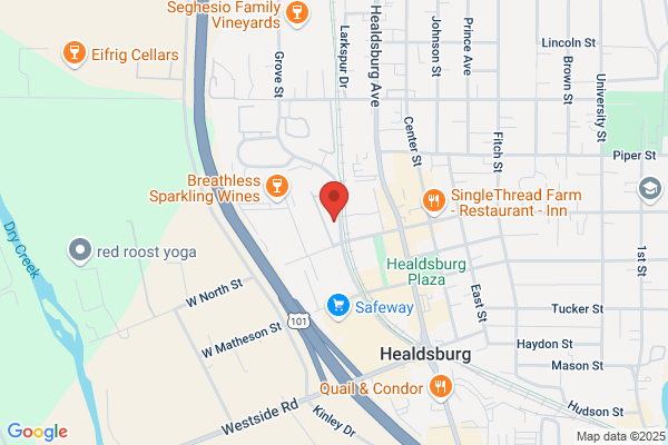 Healdsburg City of, Redevelopment Agency