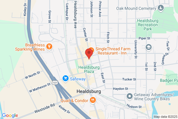 Healdsburg Blue Blueprinting