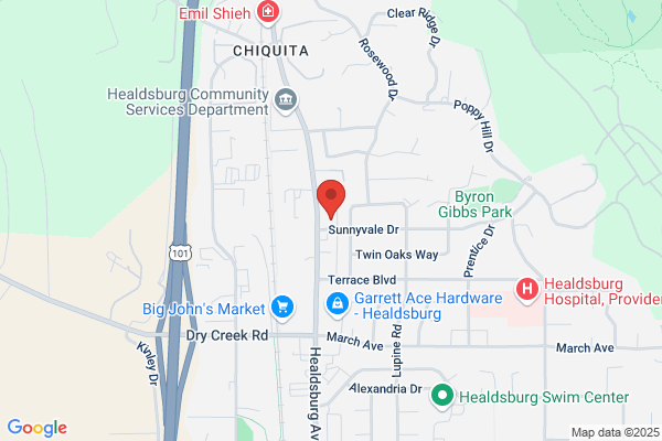 Healdsburg Childrens Gymnastics & Fitness Center