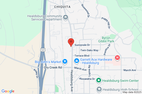 Healdsburg Giant Muffler