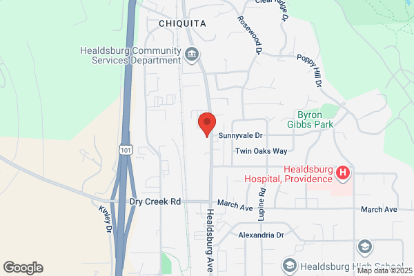 Healdsburg Shared Ministries Food Pantry