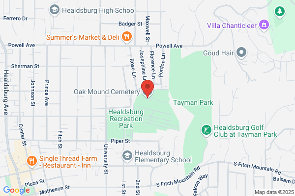 Oak Mound Cemetery Inc
