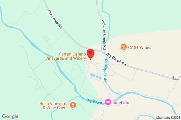 Ferrari-Carano Vineyards and Winery