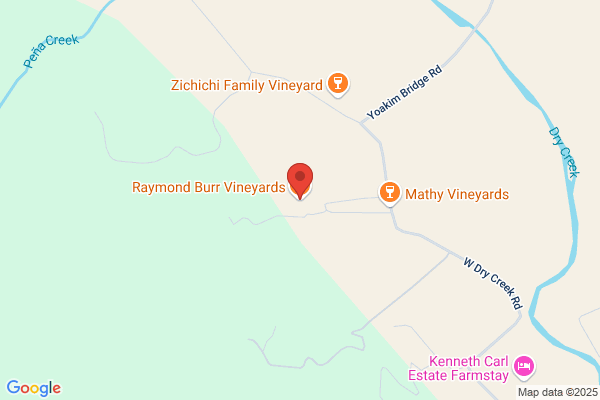 Raymond Burr Vineyards
