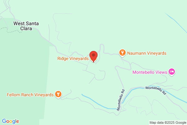 Ridge Vineyards