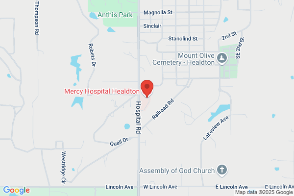 Mercy Emergency Department - Healdton