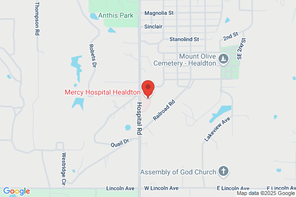 Mercy Skilled Nursing - Healdton