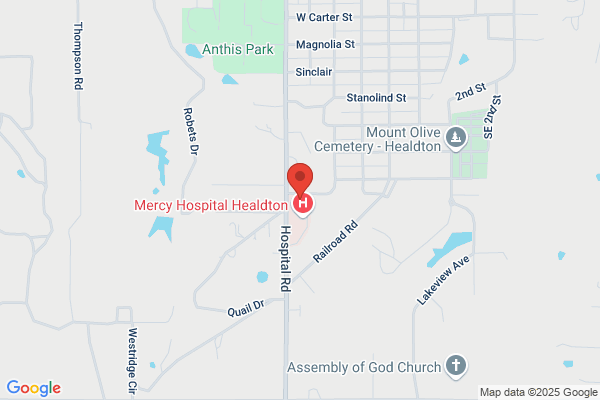 Mercy Therapy Services - Healdton