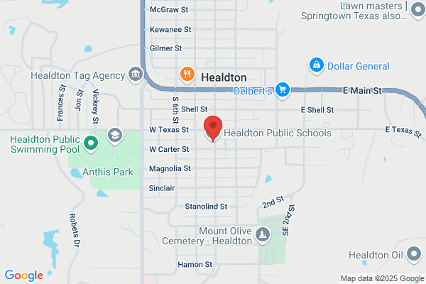 Healdton Public Schools, High School
