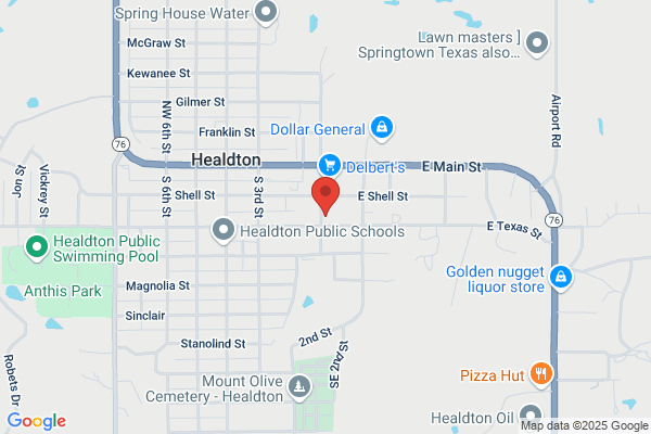 Healdton Senior Cititzen Center