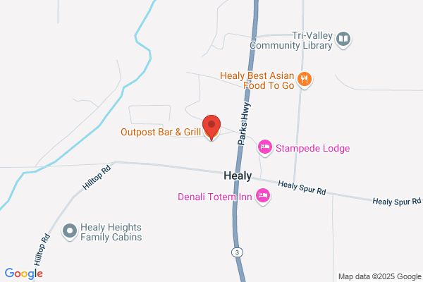 The Bushmaster Grill