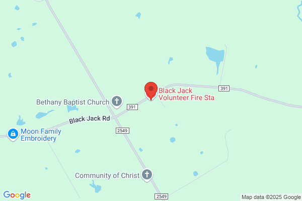 Black Jack Volunteer Fire Station