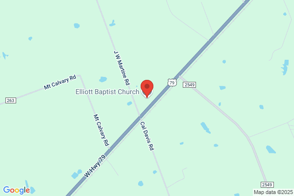 Elliott Baptist Parsonage