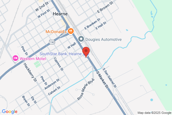 SouthStar Bank, Hearne