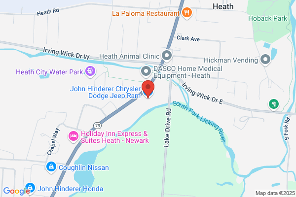 John Hinderer Chrysler Dodge Jeep Ram