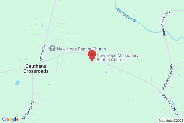 New Hope Baptist Church (Black)