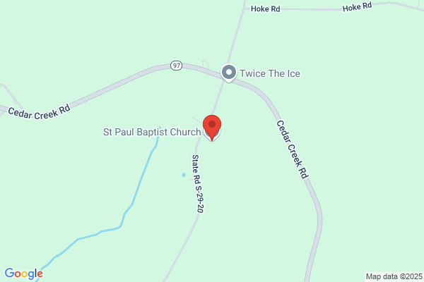 St Paul Baptist Church