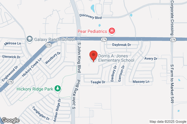 Rockwall Independent School District, Elementary Schools, Dorris A Jones