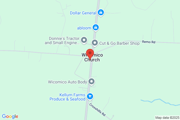 United States Government, Postal Services, Wicomico Church